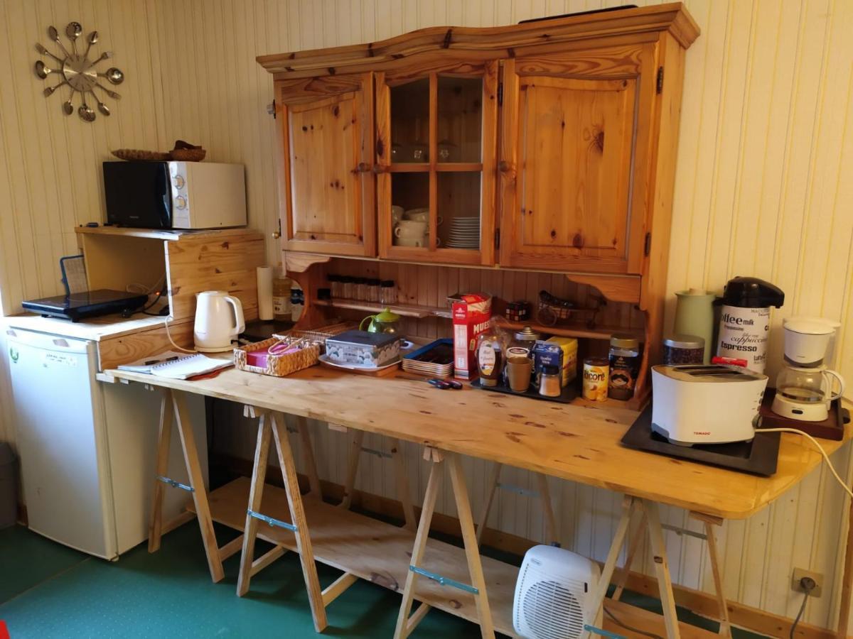 Chardon Bleu Appartement Chambre Cuisine Coin A Manger Sanitaires Salle D'Eau Barcelonnette Ngoại thất bức ảnh